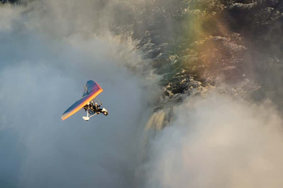 Victoria Falls: Scenic Microlight Flight - Why a microlight is such a good match for Victoria Falls
