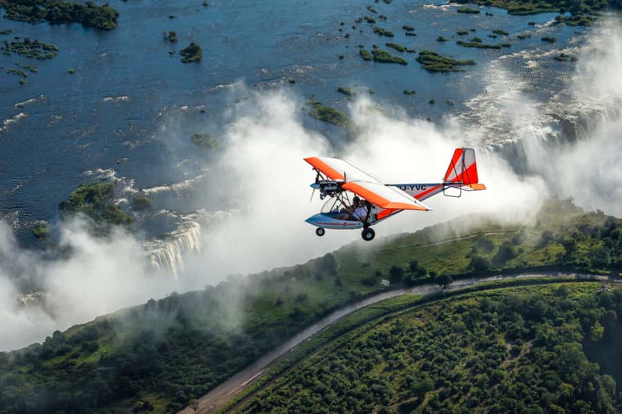 Victoria Falls: Scenic Microlight Flight - Choosing between 15 and 30 minutes