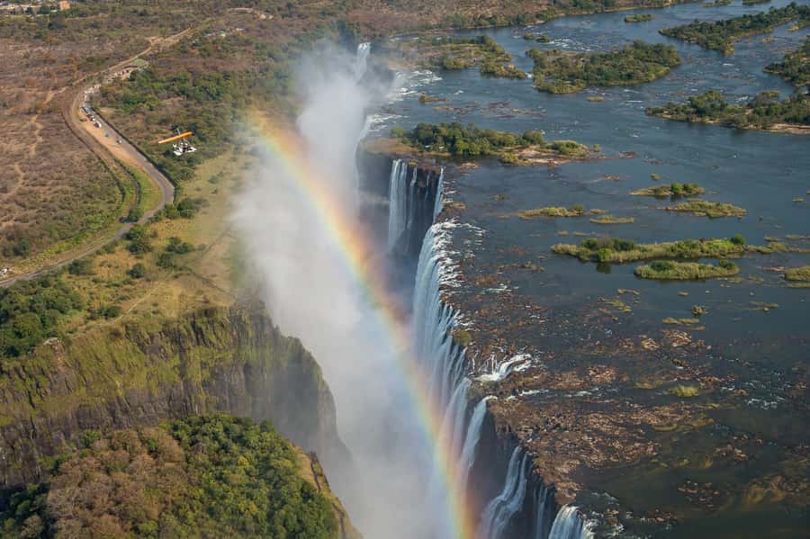 Victoria Falls: Scenic Microlight Flight - The pilots can shape the experience