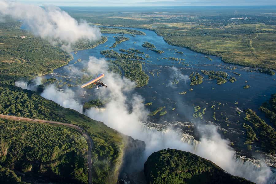Victoria Falls: Scenic Microlight Flight - What to wear and what you can bring