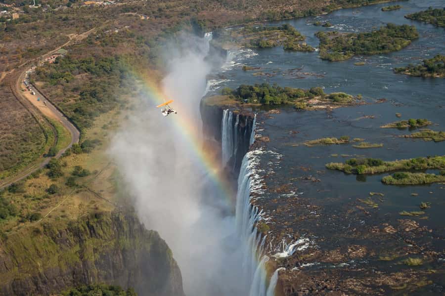 Victoria Falls: Scenic Microlight Flight - Is $185 good value?