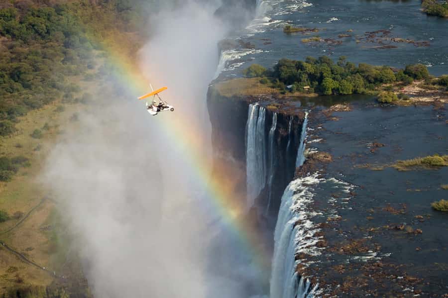 Victoria Falls: Scenic Microlight Flight - Who should book this flight?