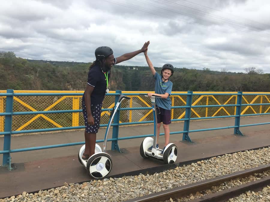 Victoria Falls Segway Tour - Four kilometers along Zambezi Drive