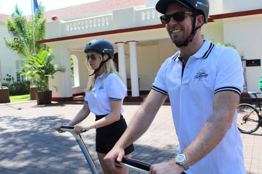 Victoria Falls Segway Tour - Victoria Falls Bridge and the Zimbabwe-Zambia border