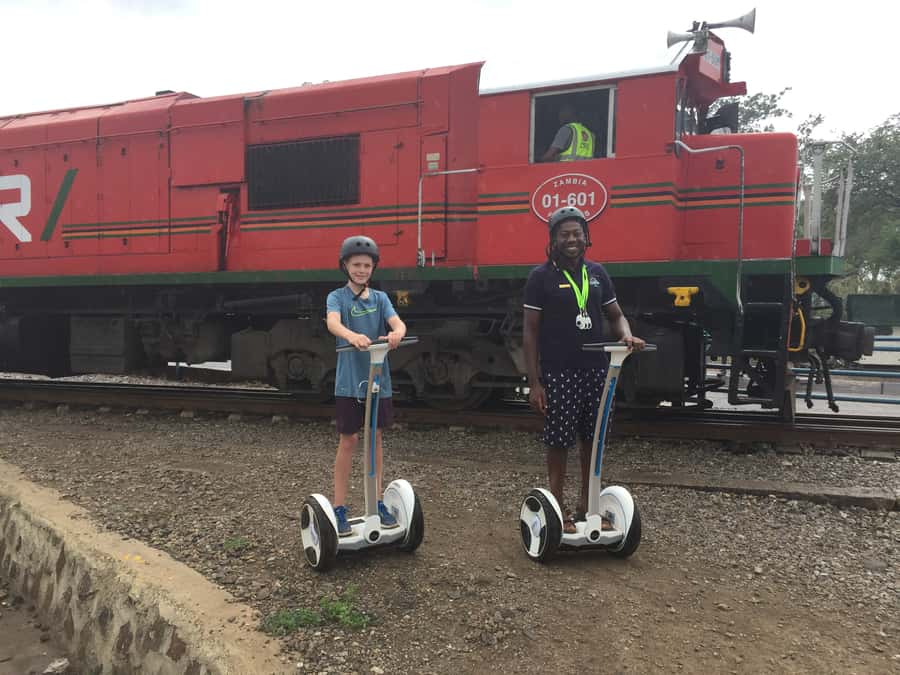 Victoria Falls Segway Tour - Victoria Falls Hotel and the old town feel