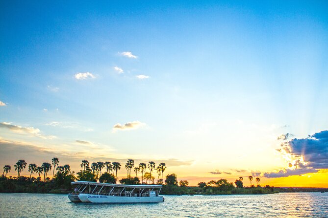 Victoria Falls Sunset Cruise - The 3 p.m. pickup and 4 p.m. departure
