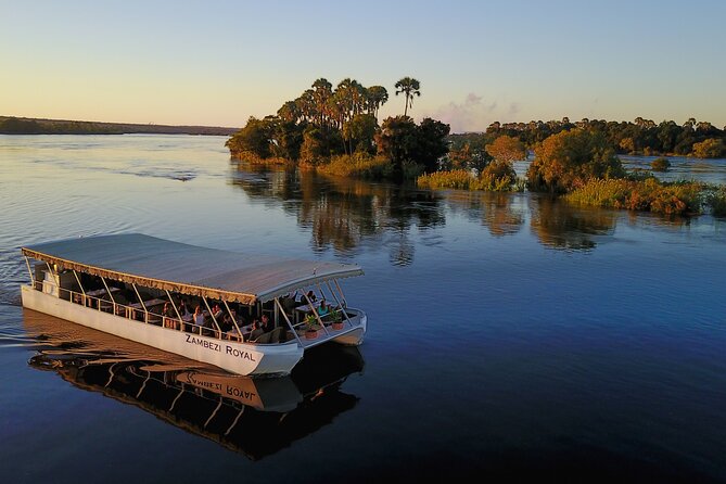 Victoria Falls Sunset Cruise - Wildlife watching along the river