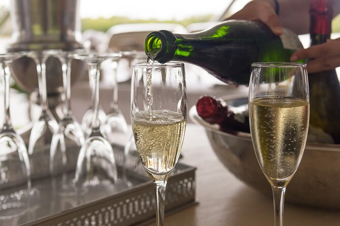 Victoria Falls Sunset Cruise - The sundowner, snacks, and evening mood