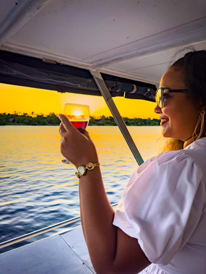 Victoria Falls: Sunset Cruise on the Zambezi River - Practical tips for a better evening