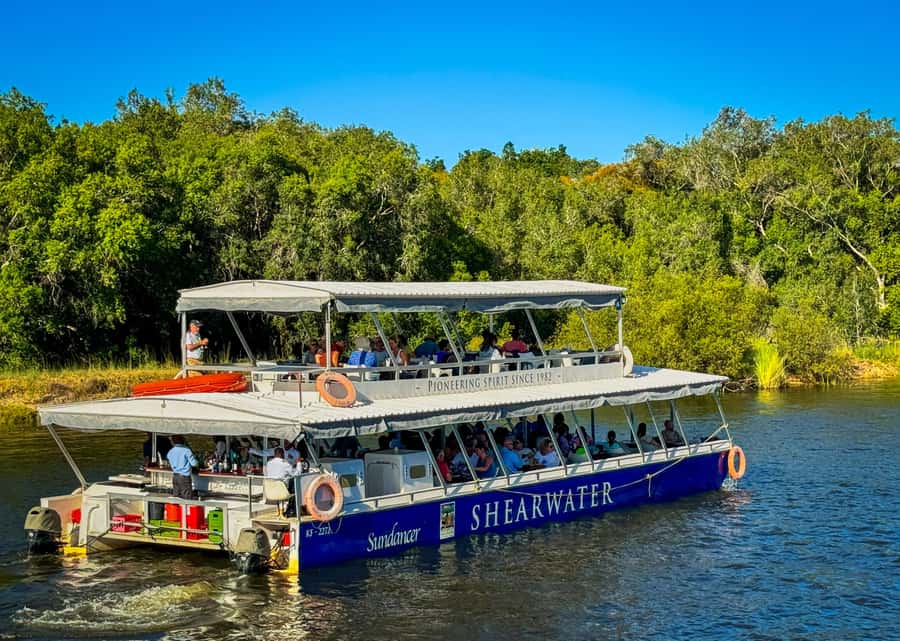 Victoria Falls: Sunset Cruise on the Zambezi River - From your hotel to the river in about 15 minutes