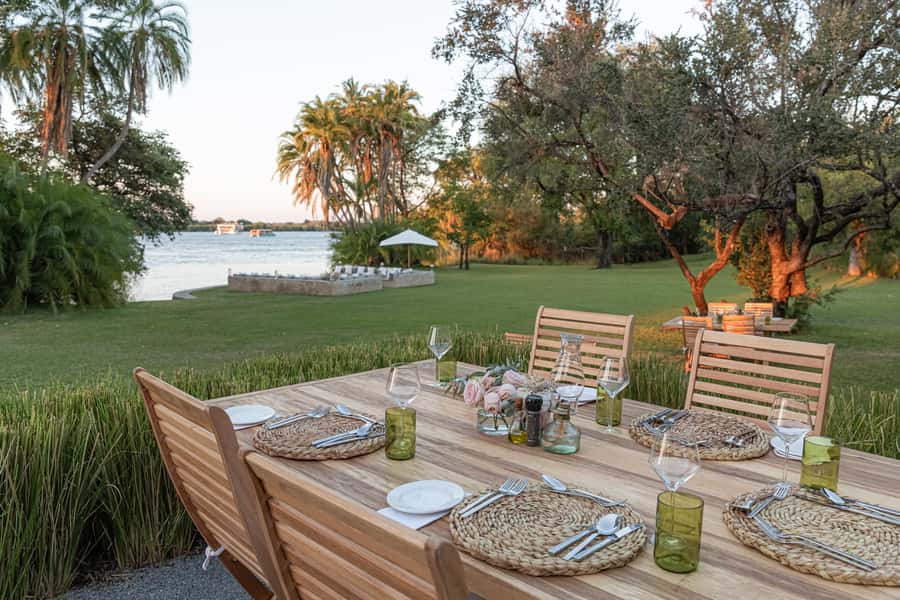 Victoria Falls: The Eatery Lunch Experience - A riverside lunch built around time and scenery