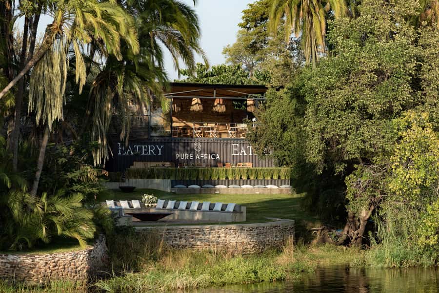 Victoria Falls: The Eatery Lunch Experience - Dietary needs require advance notice