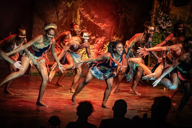Victoria Falls Theatre Featuring Simunye: The Spirit of Africa - Key points about Simunye at Victoria Falls Theatre