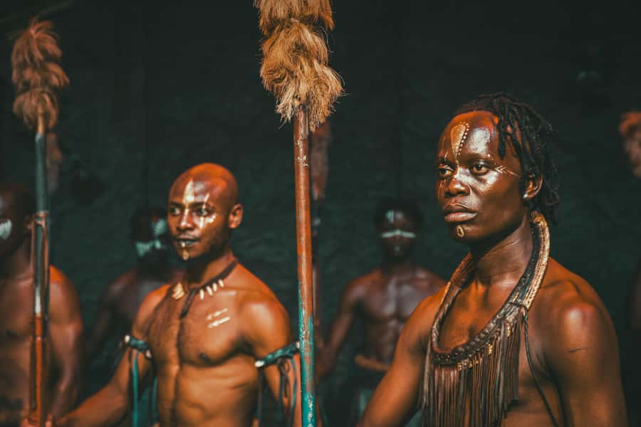 Victoria Falls:Theatre Simunye The Spirit of Africa,Zimbabwe - What the One-Hour Schedule Feels Like