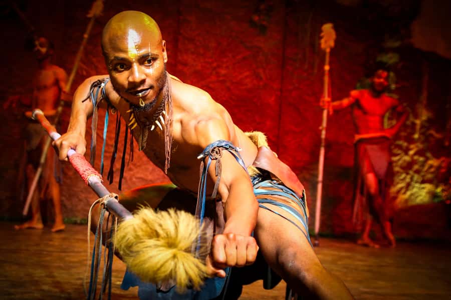 Victoria Falls:Theatre Simunye The Spirit of Africa,Zimbabwe - Is $58 a Fair Price?