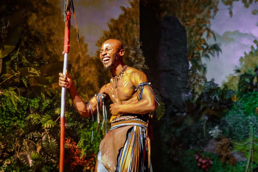 Victoria Falls:Theatre Simunye The Spirit of Africa,Zimbabwe - The Cast Photo Session Is Worth Allowing Time For