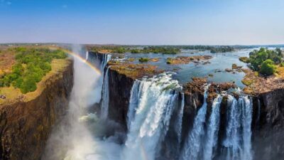 Victoria Falls Town: Victoria Falls Guided Sunrise Tour