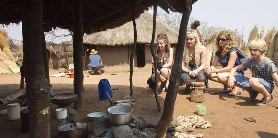 Victoria Falls Village Cultural Tour – Authentic Experience - Leaving Victoria Falls for the rural setting
