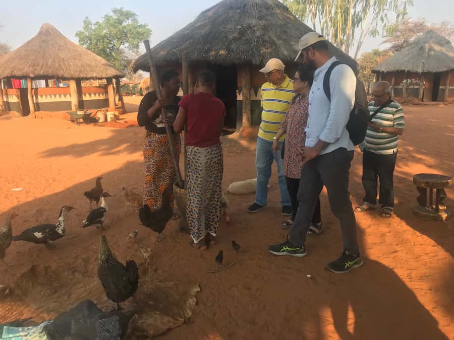 Victoria Falls: Village Life Experience - Leaving Victoria Falls for rural Zimbabwe