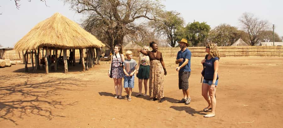 Victoria Falls: Village Life Experience - The value of the $50 price