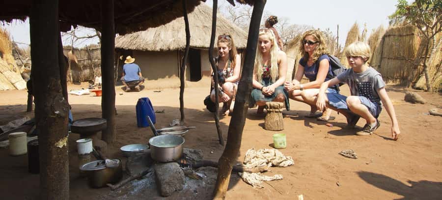 Victoria Falls: Village Life Experience - Comfort, clothing, and access