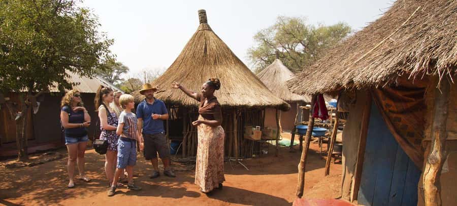 Victoria Falls: Village Tour with Traditional Food Tasting - Customs, crafts, and textiles explained