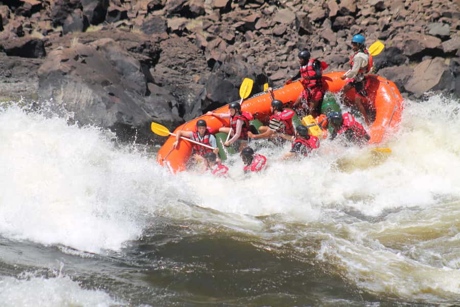 Victoria Falls White Water Rafting on the Zambezi River - Key points to know before you book