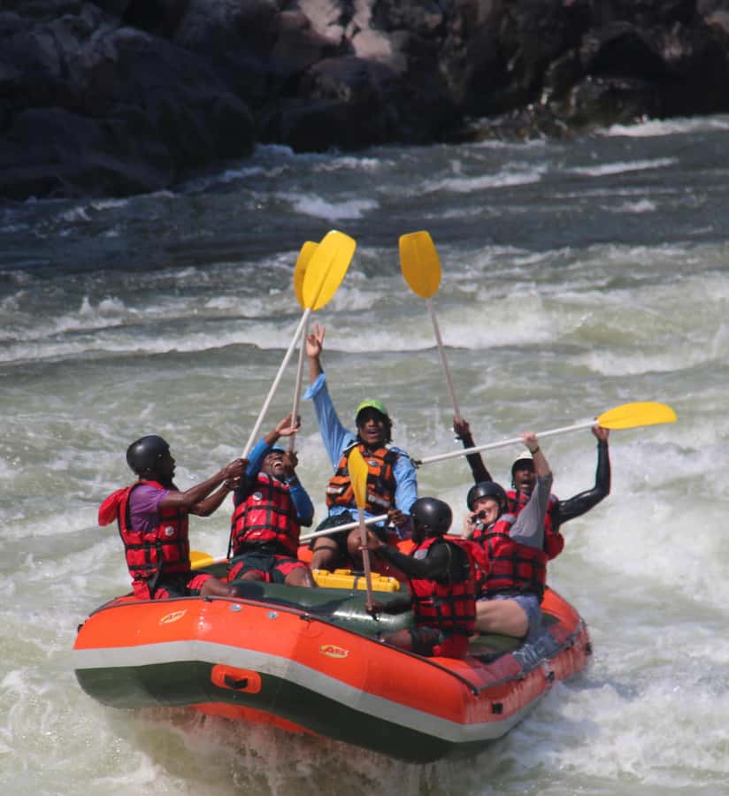 Victoria Falls White Water Rafting on the Zambezi River - What makes rafting below Victoria Falls special