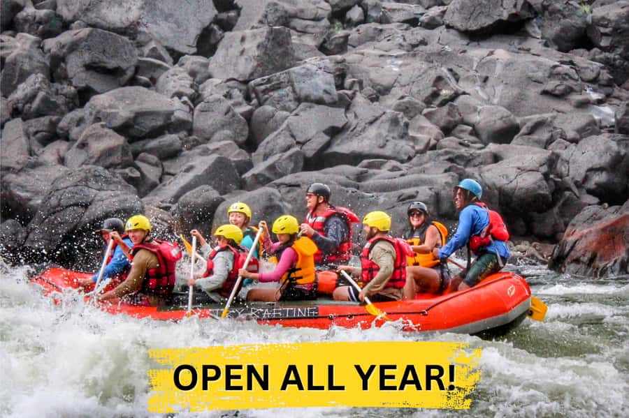 Victoria Falls White Water Rafting on the Zambezi River - The gorge descent is part of the challenge