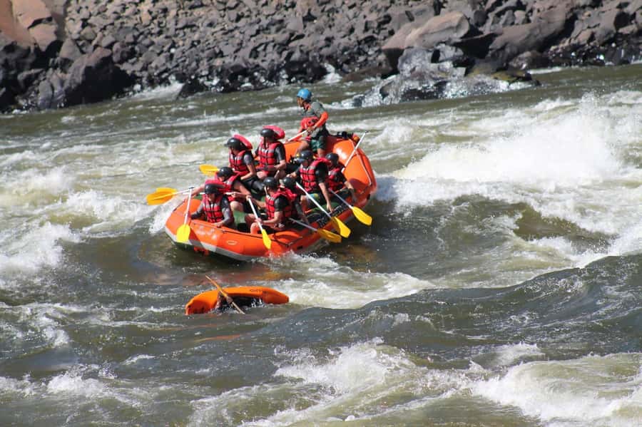 Victoria Falls White Water Rafting on the Zambezi River - Batoka Gorge views you cannot get from above
