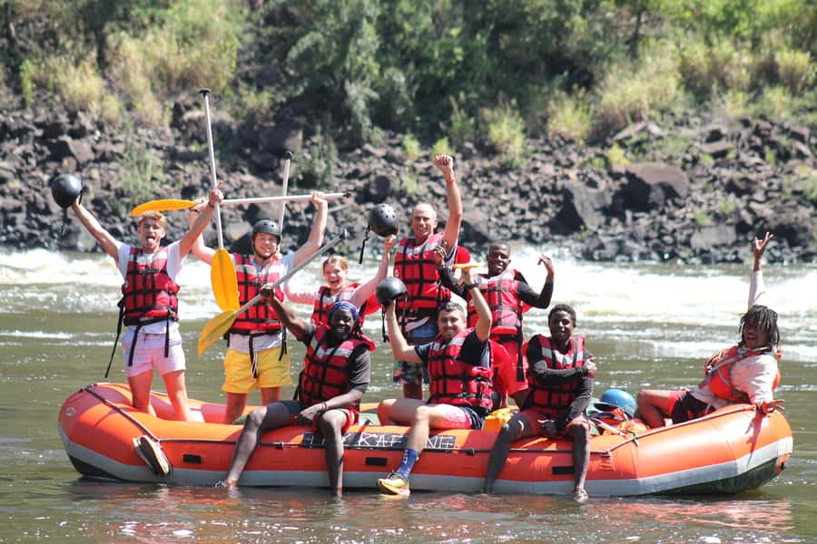 Victoria Falls White Water Rafting on the Zambezi River - Is $155 a fair price?