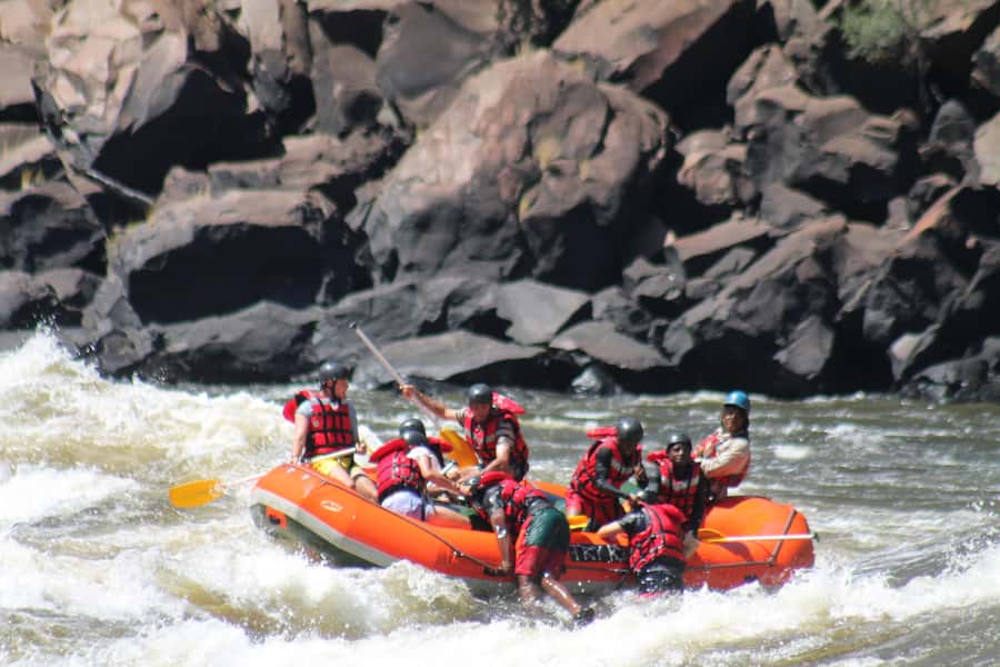 Victoria Falls White Water Rafting on the Zambezi River - Who should choose this rafting trip?