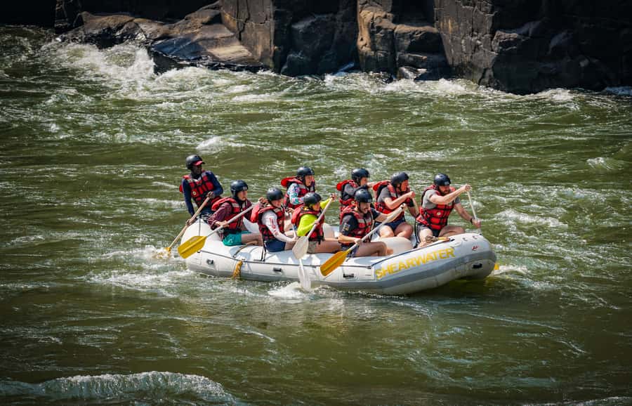 Victoria Falls: Whitewater Rafting Experience - Starting the morning in Victoria Falls Town