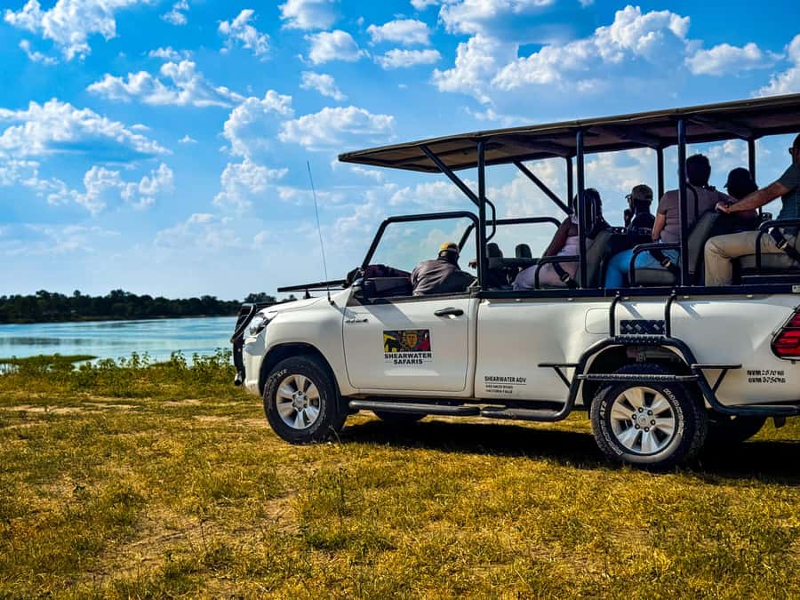 Victoria Falls: Zambezi National Park Game Drive - From Victoria Falls to the Zambezi River