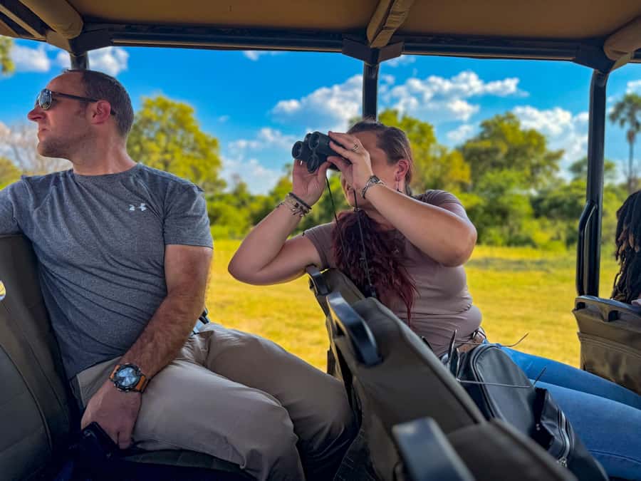 Victoria Falls: Zambezi National Park Game Drive - Is the three-hour duration good value?