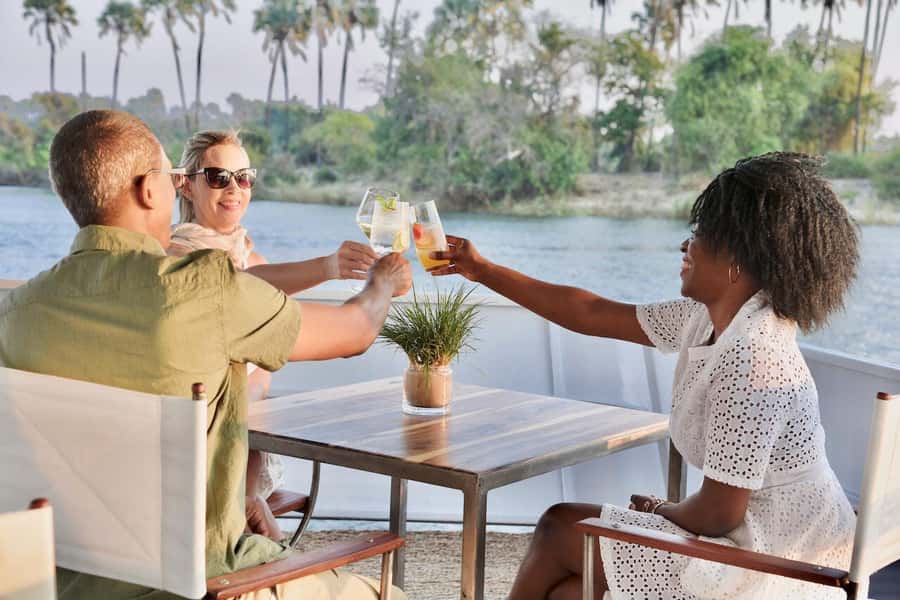 Victoria Falls: Zambezi River Relaxing Sunset Boat Cruise - Why the upper Zambezi makes a fine evening outing