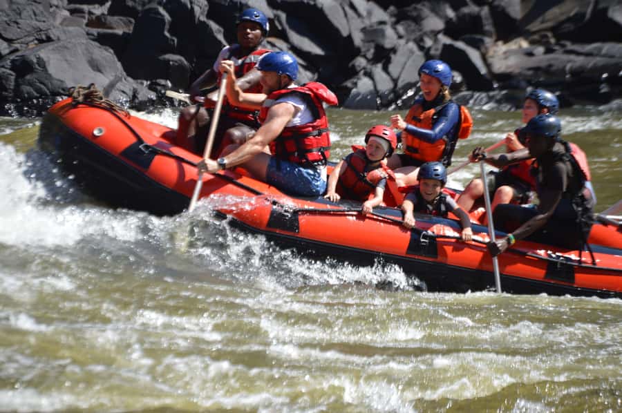 Victoria Falls: Zambezi River White Water Rafting Experience - Four hours of whitewater beneath Batoka Gorge
