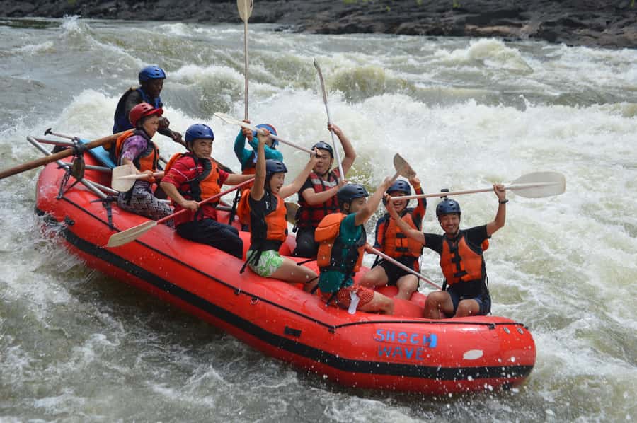 Victoria Falls: Zambezi River White Water Rafting Experience - Your early start from a Victoria Falls hotel