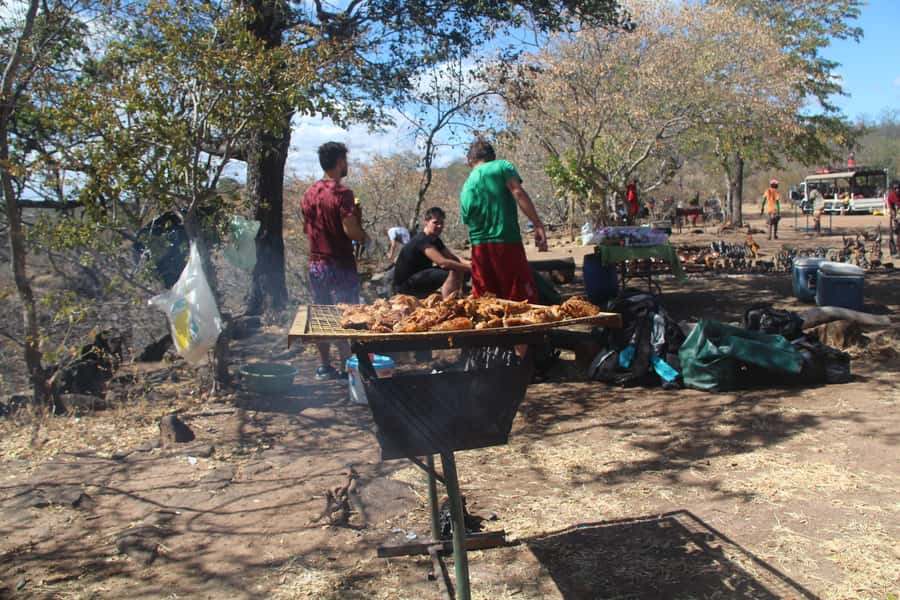 Victoria Falls: Zambezi River White Water Rafting Experience - The steep walk to the river