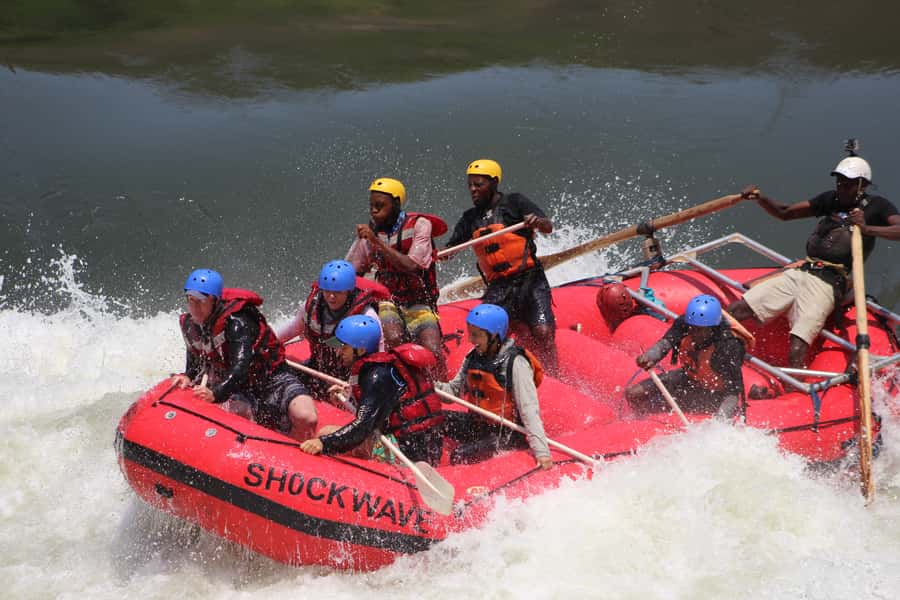 Victoria Falls: Zambezi River White Water Rafting Experience - Why the safety system matters