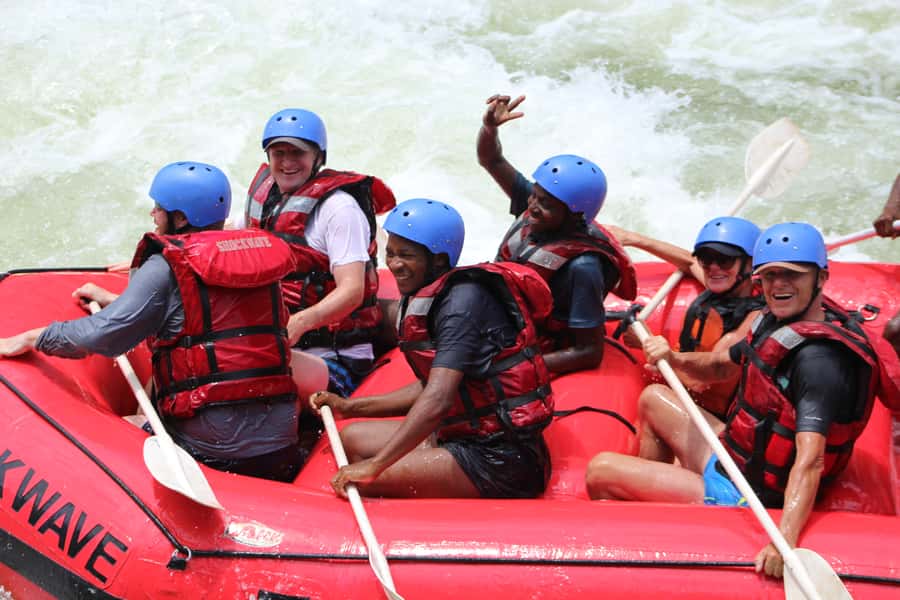 Victoria Falls: Zambezi River White Water Rafting Experience - The gorge is more than a backdrop