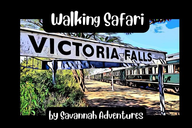 Walking Safari of Victoria Falls Town - Mallet Drive, markets, and the old railway station