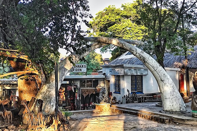 Walking Safari of Victoria Falls Town - Ten minutes into the African bush
