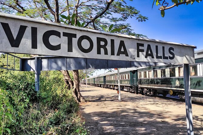 Walking Safari of Victoria Falls Town - The Zambezi Gorge and Victoria Falls Bridge viewpoint
