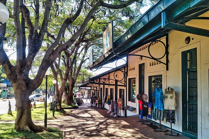Walking Safari of Victoria Falls Town - Victoria Falls Hotel and the High Tea view