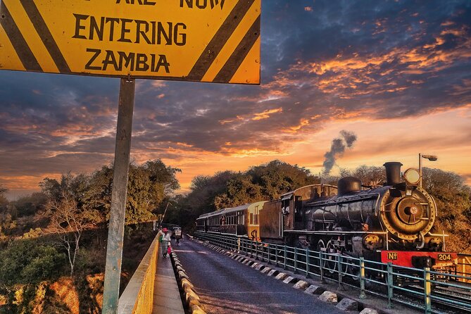 Walking Safari to the Falls, Bridge and beyond with Savannah - Walking through bushland from N1 Hotel