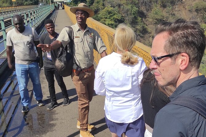 Walking Safari to the Falls, Bridge and beyond with Savannah - Border formalities handled by your guide