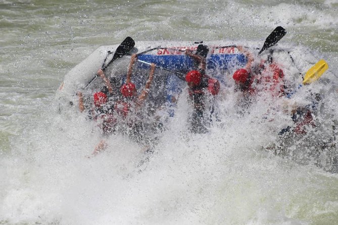 White Water Rafting in Zimbabwe - The rapids, the calm stretches, and the wet factor