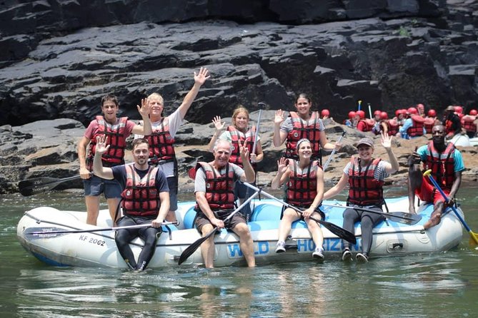 White Water Rafting in Zimbabwe - Fitness, age, and what to bring