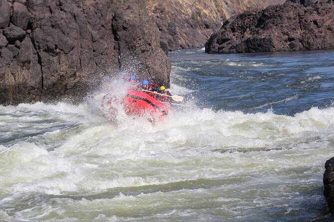 Whitewater Rafting 2 Full Days & 1 Night - Day one: learn the river, then meet the rapids